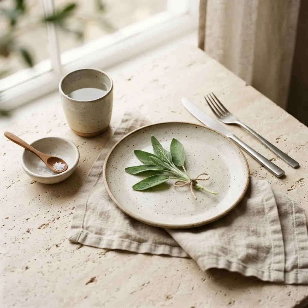 Detalle de la mesa
