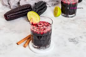 Chicha morada (vaso)
