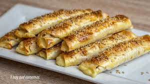 Enrollado de queso