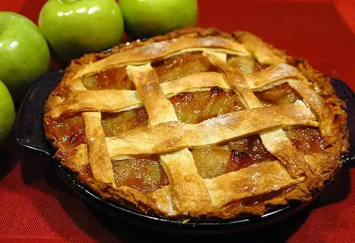Pie de manzana