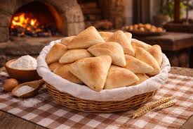 Pan de tres puntas